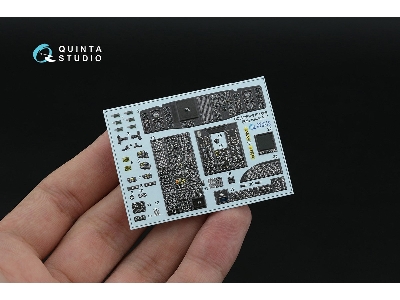 Sikorsky SН-60 B Seahawk - 3d-printed & Coloured Interior (For Kitty Hawk Kits) - zdjęcie 5