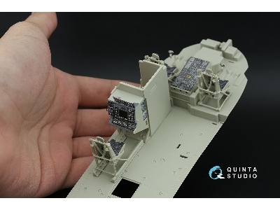 Sikorsky SН-60 B Seahawk - 3d-printed & Coloured Interior (For Kitty Hawk Kits) - zdjęcie 6