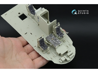 Sikorsky SН-60 B Seahawk - 3d-printed & Coloured Interior (For Kitty Hawk Kits) - zdjęcie 7