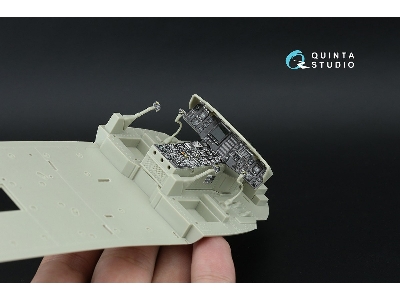 Sikorsky SН-60 B Seahawk - 3d-printed & Coloured Interior (For Kitty Hawk Kits) - zdjęcie 8