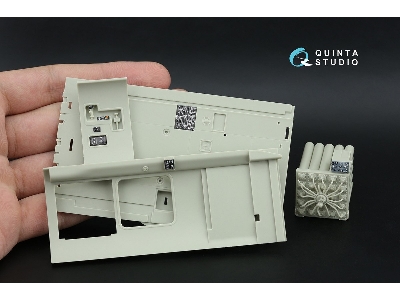 Sikorsky SН-60 B Seahawk - 3d-printed & Coloured Interior (For Kitty Hawk Kits) - zdjęcie 9