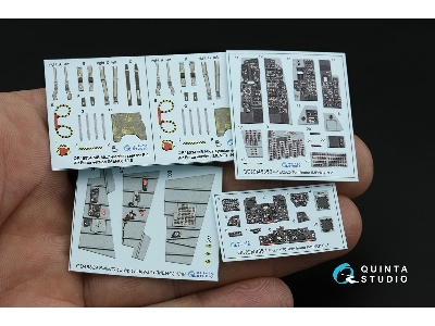 Mcdonell Douglas F-4 E 2020 Terminator - 3d-printed & Coloured Interior (For Meng Kits) - zdjęcie 2
