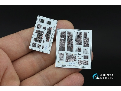 Mcdonell Douglas F-4 E 2020 Terminator - 3d-printed & Coloured Interior (For Meng Kits) - zdjęcie 3