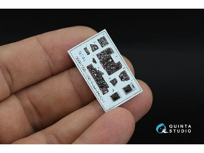 Mcdonell Douglas F-4 E 2020 Terminator - 3d-printed & Coloured Interior (For Meng Kits) - zdjęcie 4