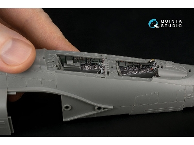 Mcdonell Douglas F-4 E 2020 Terminator - 3d-printed & Coloured Interior (For Meng Kits) - zdjęcie 9