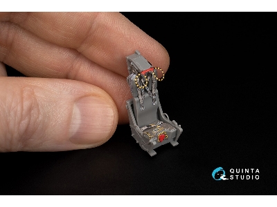 Mcdonell Douglas F-4 E 2020 Terminator - 3d-printed & Coloured Interior (For Meng Kits) - zdjęcie 10