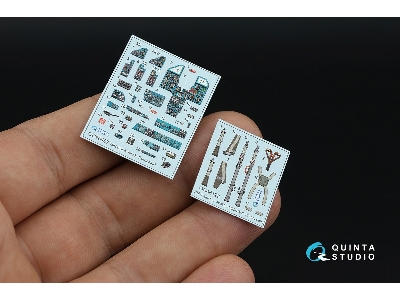 Mig-23 Ml / Mld - 3d-printed & Coloured Interior (For Trumpeter Kits) - zdjęcie 2