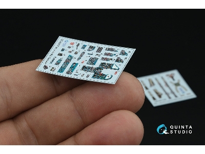 Mig-23 Ml / Mld - 3d-printed & Coloured Interior (For Trumpeter Kits) - zdjęcie 3