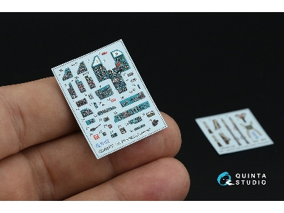 Mig-23 Ml / Mld - 3d-printed & Coloured Interior (For Trumpeter Kits) - zdjęcie 4