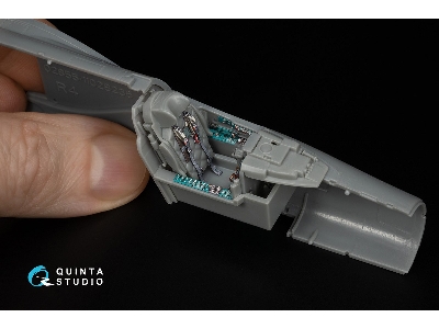 Mig-23 Ml / Mld - 3d-printed & Coloured Interior (For Trumpeter Kits) - zdjęcie 5