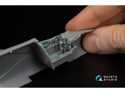 Mig-23 Ml / Mld - 3d-printed & Coloured Interior (For Trumpeter Kits) - zdjęcie 6