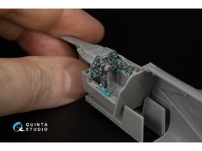 Mig-23 Ml / Mld - 3d-printed & Coloured Interior (For Trumpeter Kits) - zdjęcie 7