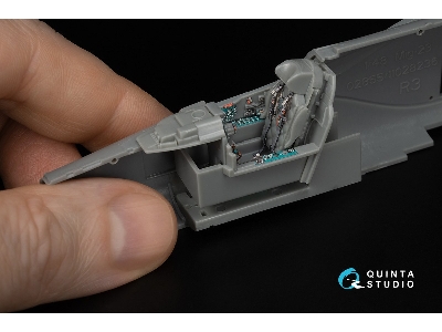 Mig-23 Ml / Mld - 3d-printed & Coloured Interior (For Trumpeter Kits) - zdjęcie 8