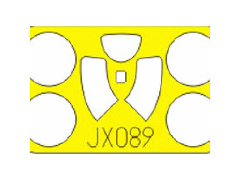 I-16 1/32 - Special Hobby - maski - zdjęcie 1 I-16 1/32 - Special Hobby - maski - zdjęcie 1