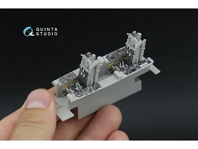 Mcdonnell Douglas F-15 D/Dj - 3d-printed & Coloured Interior On Decal Paper (For Hasegawa Kits) - zdjęcie 1