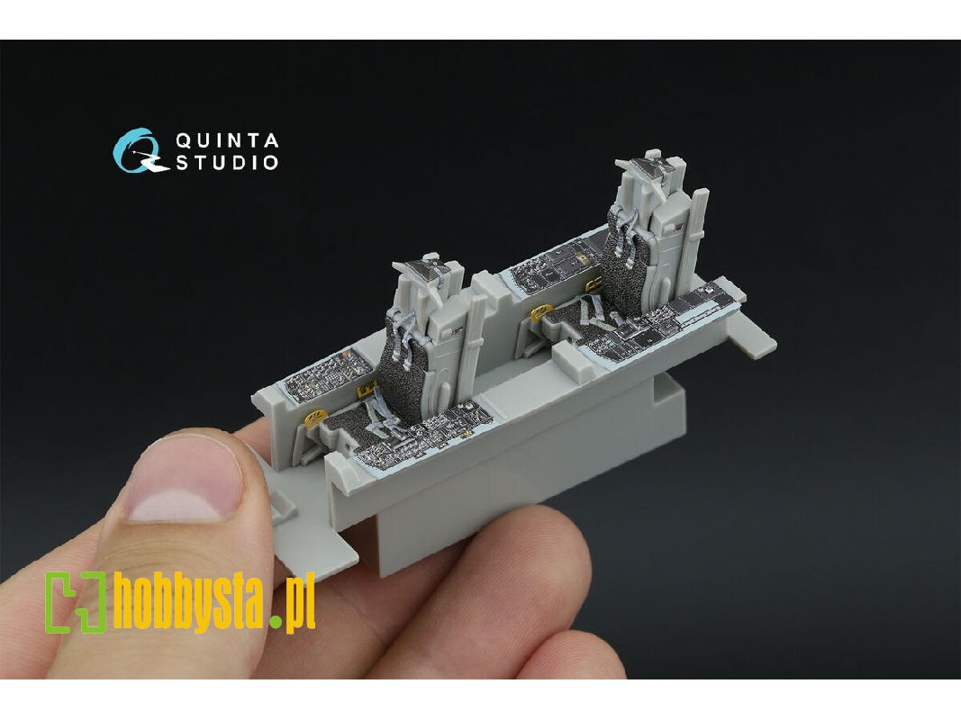 Mcdonnell Douglas F-15 D/Dj - 3d-printed & Coloured Interior On Decal Paper (For Hasegawa Kits) - zdjęcie 1