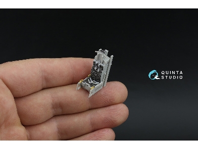 Mcdonnell Douglas F-15 D/Dj - 3d-printed & Coloured Interior On Decal Paper (For Hasegawa Kits) - zdjęcie 6