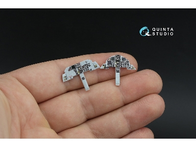 Mcdonnell Douglas F-15 D/Dj - 3d-printed & Coloured Interior On Decal Paper (For Hasegawa Kits) - zdjęcie 7