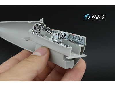 Mcdonnell Douglas F-15 D/Dj - 3d-printed & Coloured Interior On Decal Paper (For Hasegawa Kits) - zdjęcie 9