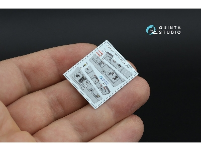 Mcdonnell Douglas F-15 D/Dj - 3d-printed & Coloured Interior On Decal Paper (For Hasegawa Kits) - zdjęcie 11