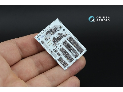 Mcdonnell Douglas F-15 D/Dj - 3d-printed & Coloured Interior On Decal Paper (For Hasegawa Kits) - zdjęcie 13