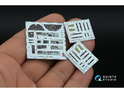 Aero L-29 Delfin - 3d-printed & Coloured Interior (For Amk Kits) - zdjęcie 2