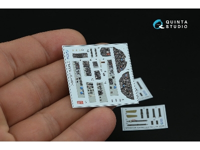 Aero L-29 Delfin - 3d-printed & Coloured Interior (For Amk Kits) - zdjęcie 3