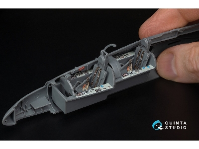 Aero L-29 Delfin - 3d-printed & Coloured Interior (For Amk Kits) - zdjęcie 5