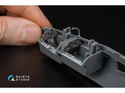 Aero L-29 Delfin - 3d-printed & Coloured Interior (For Amk Kits) - zdjęcie 6