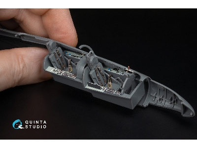 Aero L-29 Delfin - 3d-printed & Coloured Interior (For Amk Kits) - zdjęcie 7