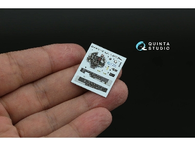 Douglas A-4 C Skyhawk - 3d-printed & Coloured Interior (For Hobby Boss Kits) - zdjęcie 3