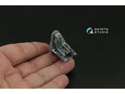 Douglas A-4 C Skyhawk - 3d-printed & Coloured Interior (For Hobby Boss Kits) - zdjęcie 8