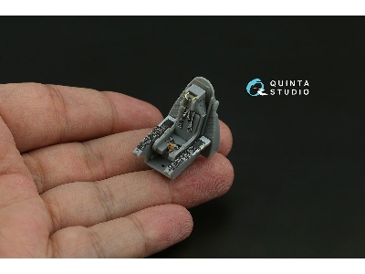 Douglas A-4 C Skyhawk - 3d-printed & Coloured Interior (For Hobby Boss Kits) - zdjęcie 9