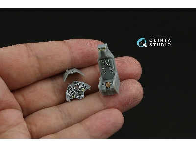 Douglas A-4 C Skyhawk - 3d-printed & Coloured Interior (For Hobby Boss Kits) - zdjęcie 10