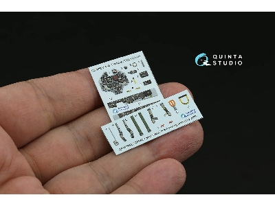 Douglas A-4 F Skyhawk - 3d-printed & Coloured Interior (For Hobby Boss Kits) - zdjęcie 2