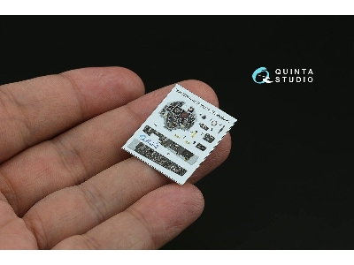 Douglas A-4 F Skyhawk - 3d-printed & Coloured Interior (For Hobby Boss Kits) - zdjęcie 3