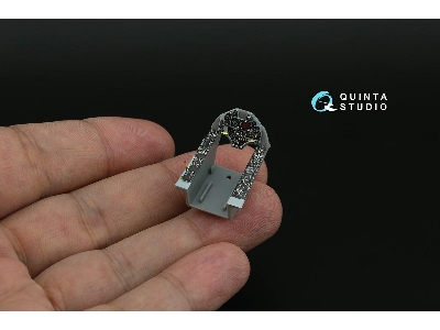 Douglas A-4 F Skyhawk - 3d-printed & Coloured Interior (For Hobby Boss Kits) - zdjęcie 7