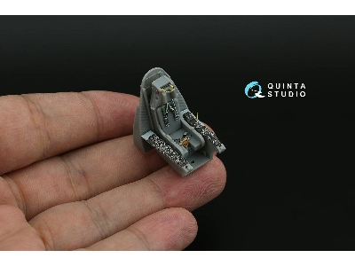 Douglas A-4 F Skyhawk - 3d-printed & Coloured Interior (For Hobby Boss Kits) - zdjęcie 8