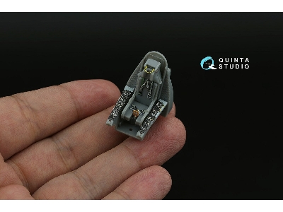 Douglas A-4 F Skyhawk - 3d-printed & Coloured Interior (For Hobby Boss Kits) - zdjęcie 9