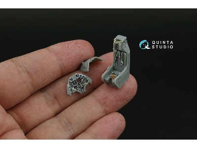 Douglas A-4 F Skyhawk - 3d-printed & Coloured Interior (For Hobby Boss Kits) - zdjęcie 10