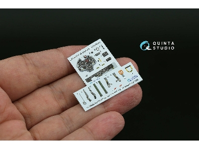 Douglas A-4 E Skyhawk - 3d-printed & Coloured Interior (For Hobby Boss Kits) - zdjęcie 2