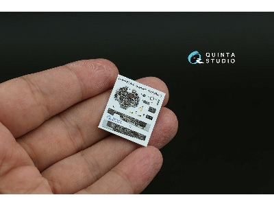 Douglas A-4 E Skyhawk - 3d-printed & Coloured Interior (For Hobby Boss Kits) - zdjęcie 3