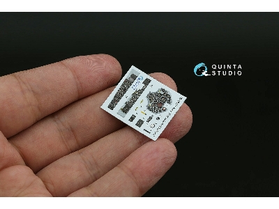 Douglas A-4 E Skyhawk - 3d-printed & Coloured Interior (For Hobby Boss Kits) - zdjęcie 4