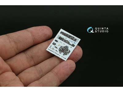 Douglas A-4 E Skyhawk - 3d-printed & Coloured Interior (For Hobby Boss Kits) - zdjęcie 5