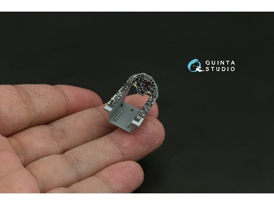 Douglas A-4 E Skyhawk - 3d-printed & Coloured Interior (For Hobby Boss Kits) - zdjęcie 6