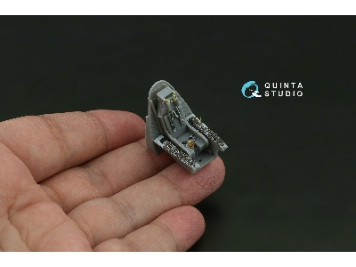 Douglas A-4 E Skyhawk - 3d-printed & Coloured Interior (For Hobby Boss Kits) - zdjęcie 8