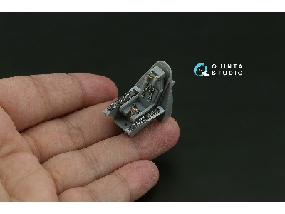 Douglas A-4 E Skyhawk - 3d-printed & Coloured Interior (For Hobby Boss Kits) - zdjęcie 9