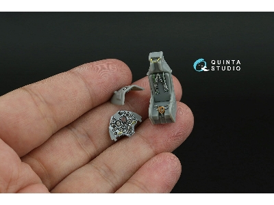 Douglas A-4 E Skyhawk - 3d-printed & Coloured Interior (For Hobby Boss Kits) - zdjęcie 10