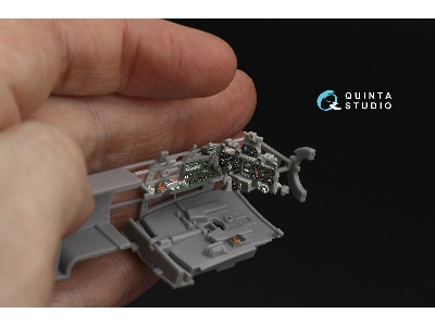 A6m5 Zero, Nakajima Prod. - 3d-printed & Coloured Interior On Decal Paper (For Fine Molds Kits) - zdjęcie 1