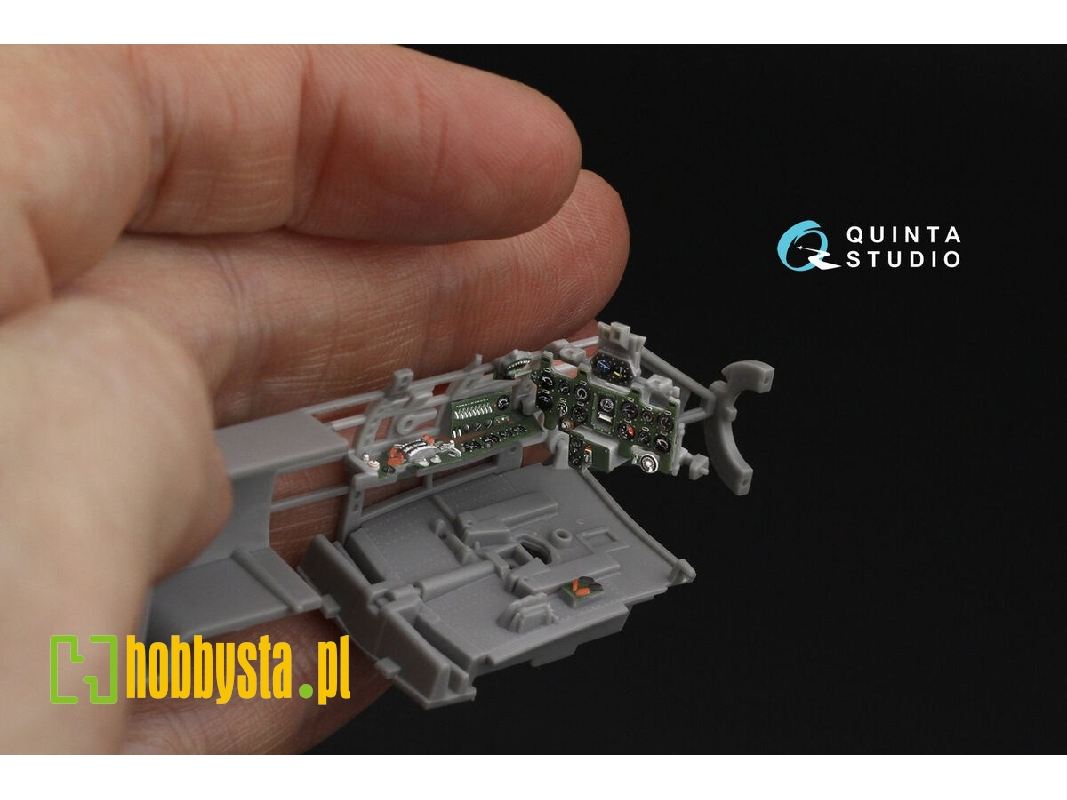 A6m5 Zero, Nakajima Prod. - 3d-printed & Coloured Interior On Decal Paper (For Fine Molds Kits) - zdjęcie 1